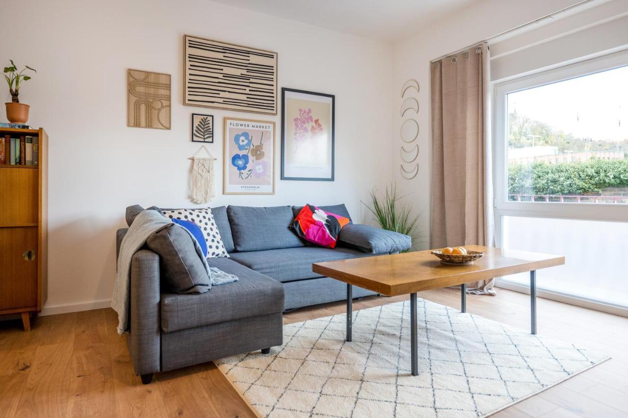 120Qm, Cozy Apartment, Sehr Zentral Am Hbf, 3Sz Koblenz  Exterior photo